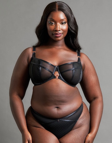 Scantilly Friction Balcony Bra