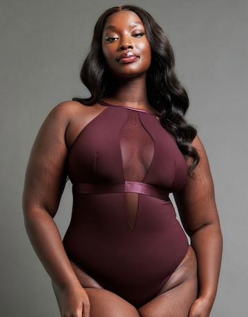 Scantilly Swerve Non Wired Bodysuit