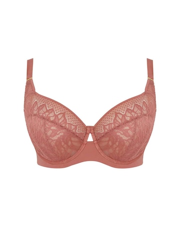 Sculptresse Sophia Sienna Rose Full Cup Wired Bra