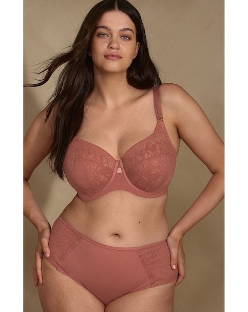 Sculptresse Sophia Sienna Rose Full Cup Wired Bra