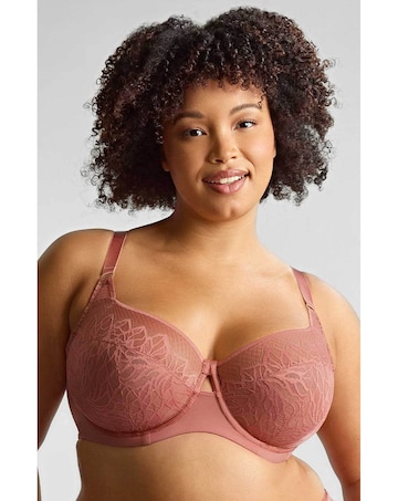 Sculptresse Sophia Sienna Rose Full Cup Wired Bra