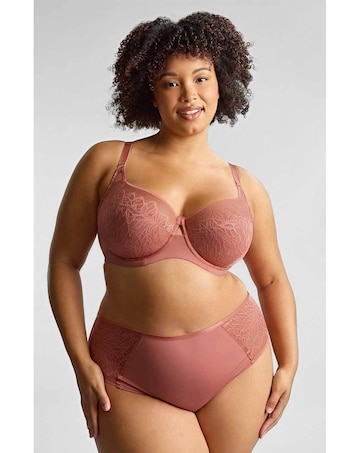 Sculptresse Sophia Sienna Rose Full Cup Wired Bra