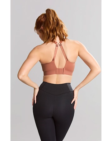 Panache Endurance Sienna Rose Wired Non Padded Sports Bra