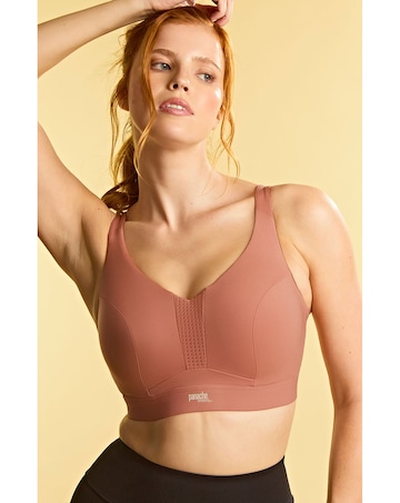 Panache Endurance Sienna Rose Wired Non Padded Sports Bra