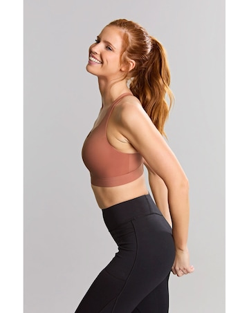 Panache Endurance Sienna Rose Wired Non Padded Sports Bra
