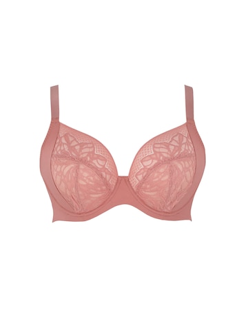 Sculptresse Sophia Sienna Rose Plunge Wired Bra