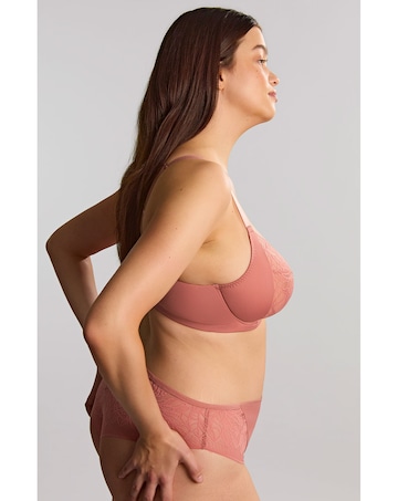 Sculptresse Sophia Sienna Rose Plunge Wired Bra