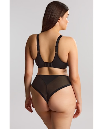 Sculptresse BlissBlack Floral Brazilian
