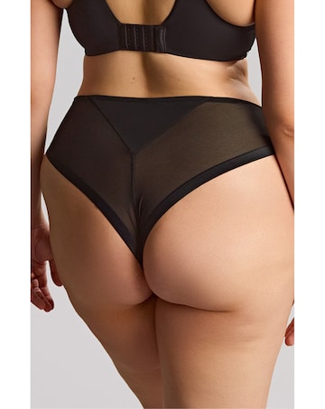 Sculptresse BlissBlack Floral Brazilian