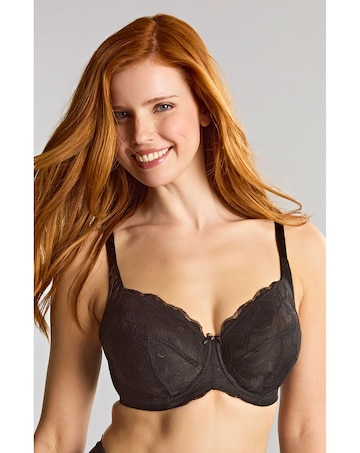 Panache Evangeline Black Full Cup Wired Bra