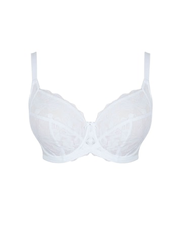 Panache Evangeline White Full Cup Wired Bra