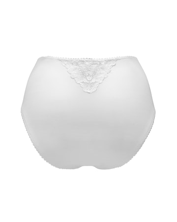 Pour Moi Sofia Lace Embroidered Deep Brief