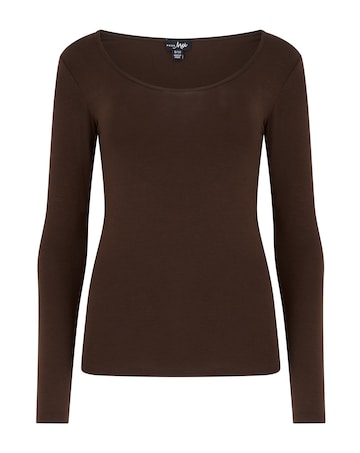 Pour Moi Second Skin Thermal Long Sleeve Top