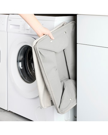 Minky Fabric Set of 3 Baskets