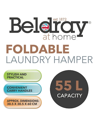 Beldray Large Laundry Hamper