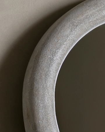 Gallery Como Curved Leaner Mirror 900x1800mm