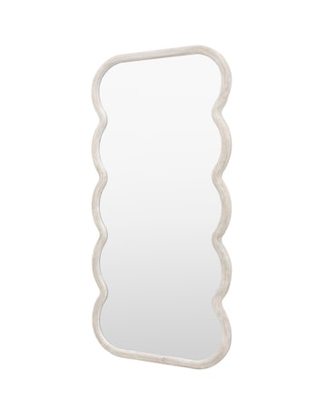 Gallery Como Curved Leaner Mirror 900x1800mm