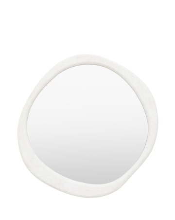 Gallery Como Mirror Pebble 620x665mm