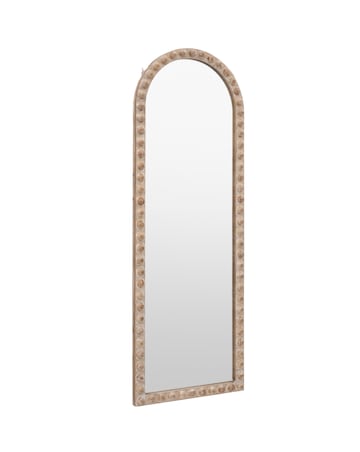Gallery Millbrook Arch Leaner Mirror 600x1700mm