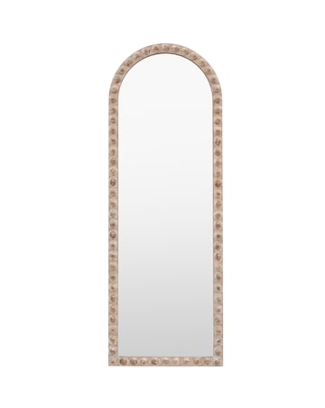 Gallery Millbrook Arch Leaner Mirror 600x1700mm
