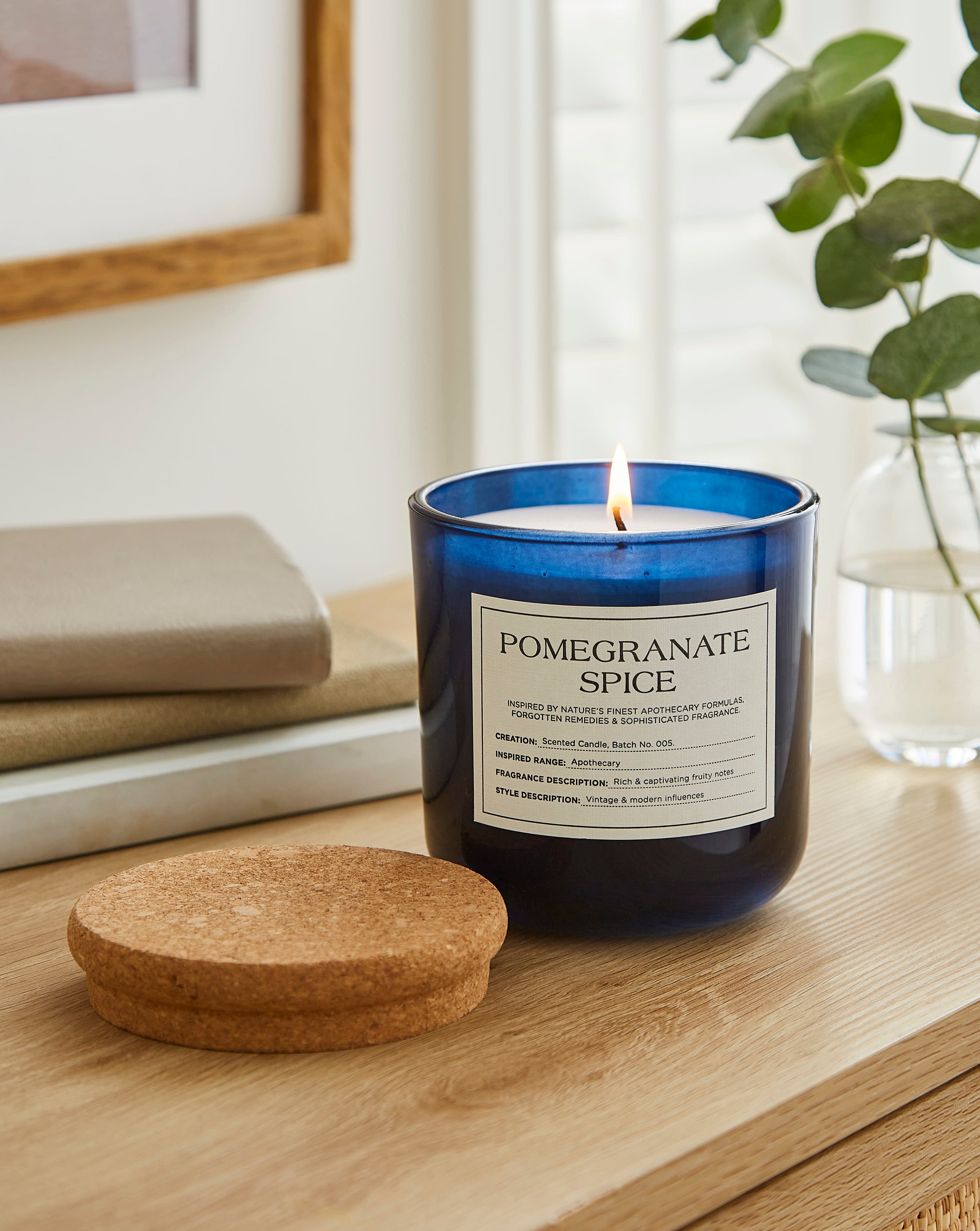 Pomegranate Spice Candle