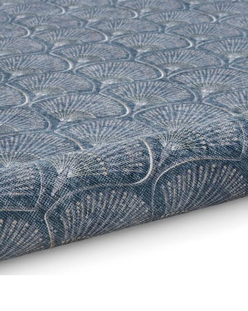 Catherine Lansfield Deco Peacock Washable Rug