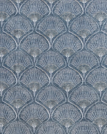 Catherine Lansfield Deco Peacock Washable Rug