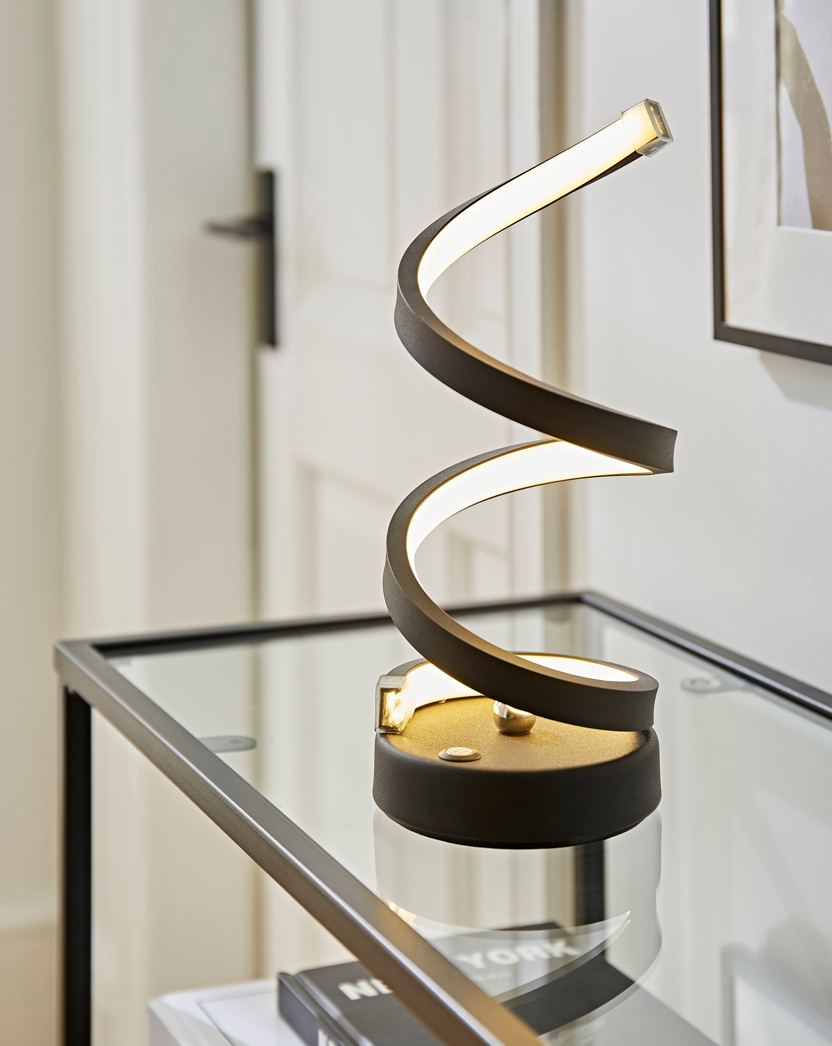 New In - Rechargeable LED Twist Table Lamp