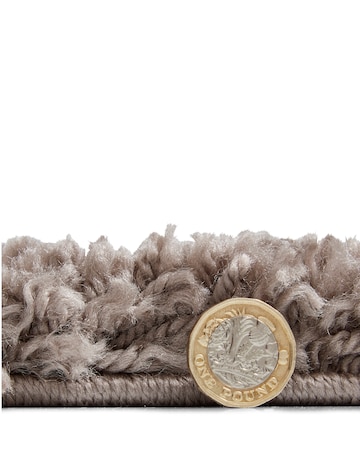 Think Rugs Sierra Plain Shaggy Rug