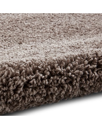 Think Rugs Sierra Plain Shaggy Rug