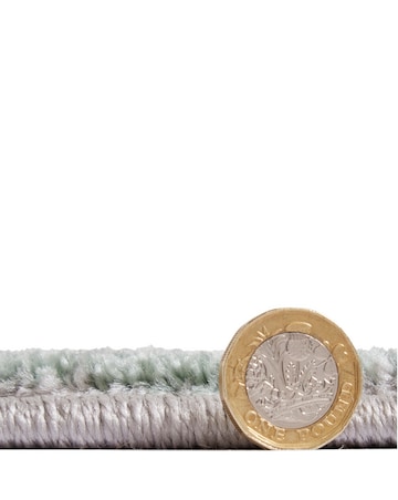 Think Rugs Matrix Modern Geometric Rug - Curves