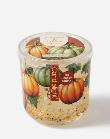 Pumpkin & Ginger LED Candle