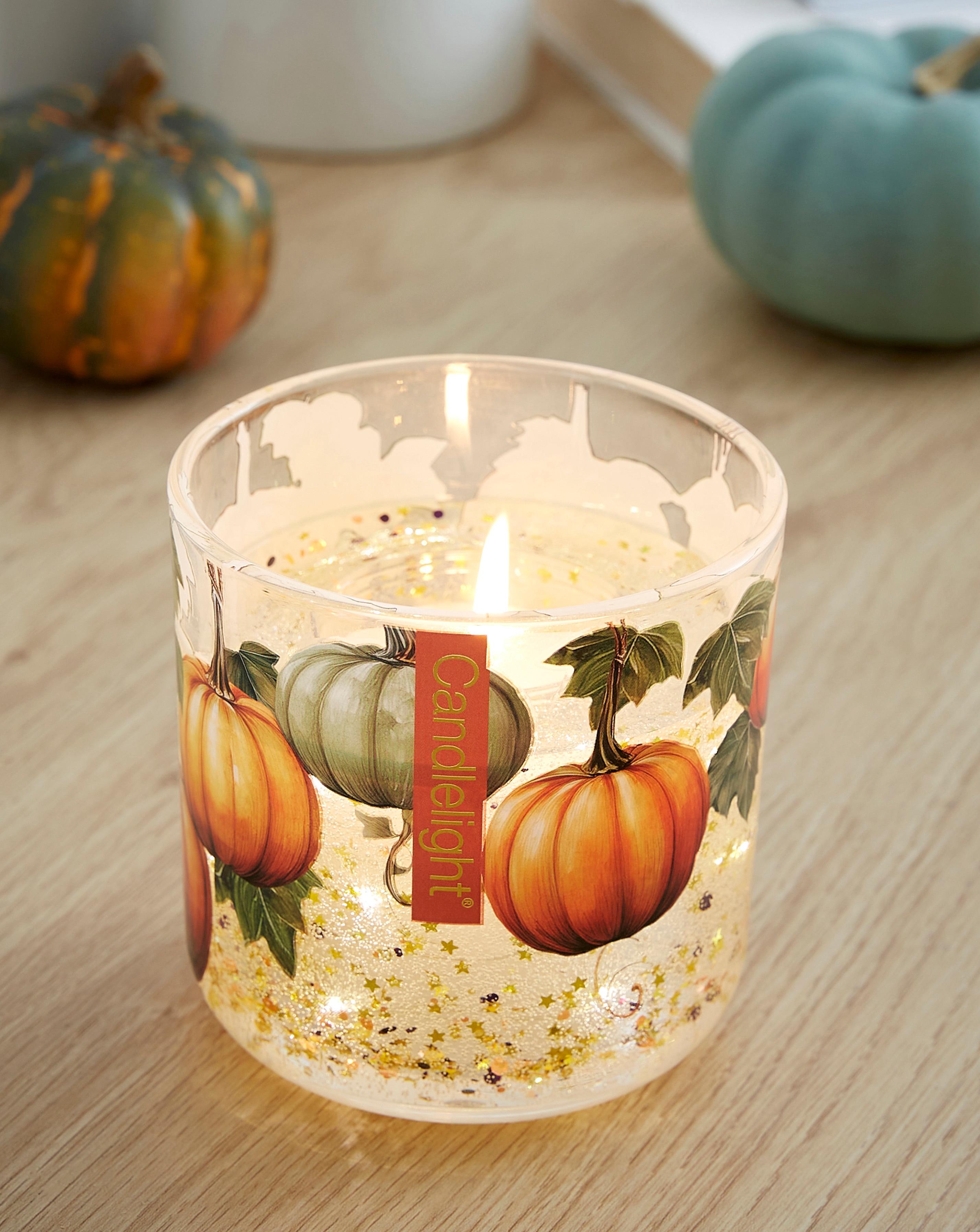 Pumpkin & Ginger LED Candle