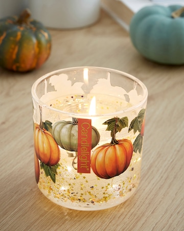 Pumpkin & Ginger LED Candle