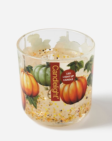 Pumpkin & Ginger LED Candle