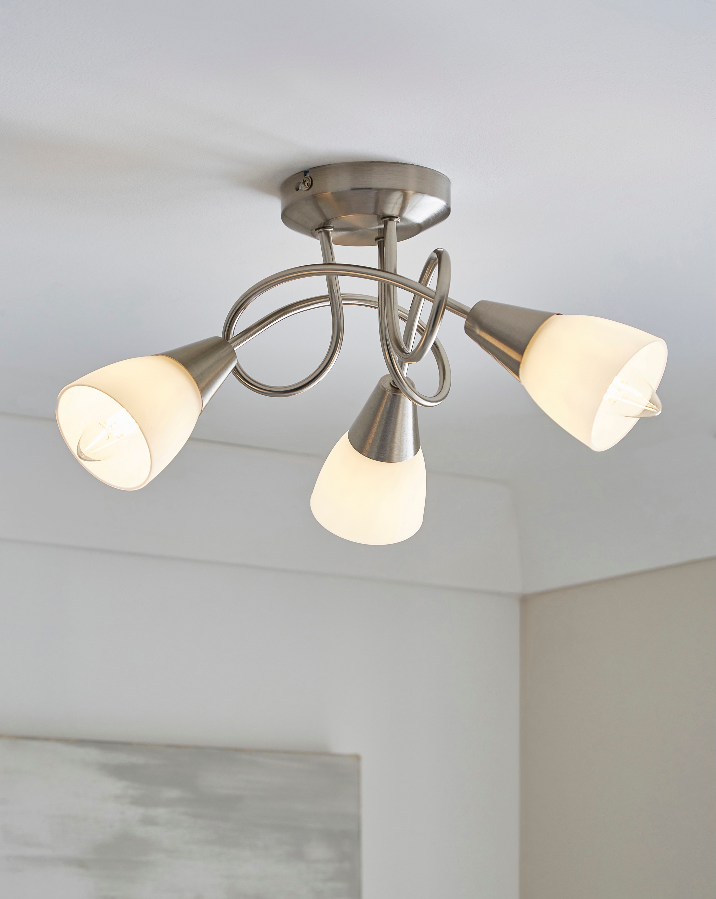 New In - 3 Shade Ceiling Light