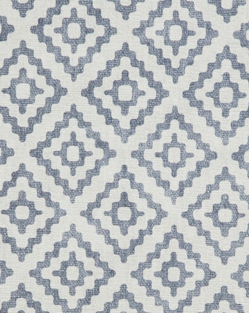 Think Rugs Coral Geometric Rug