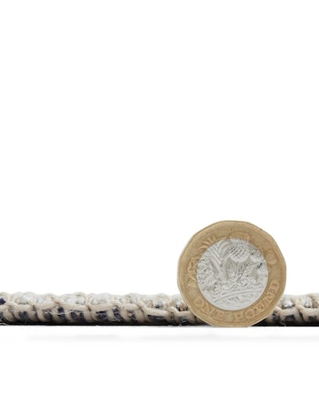 Think Rugs Coral Geometric Rug