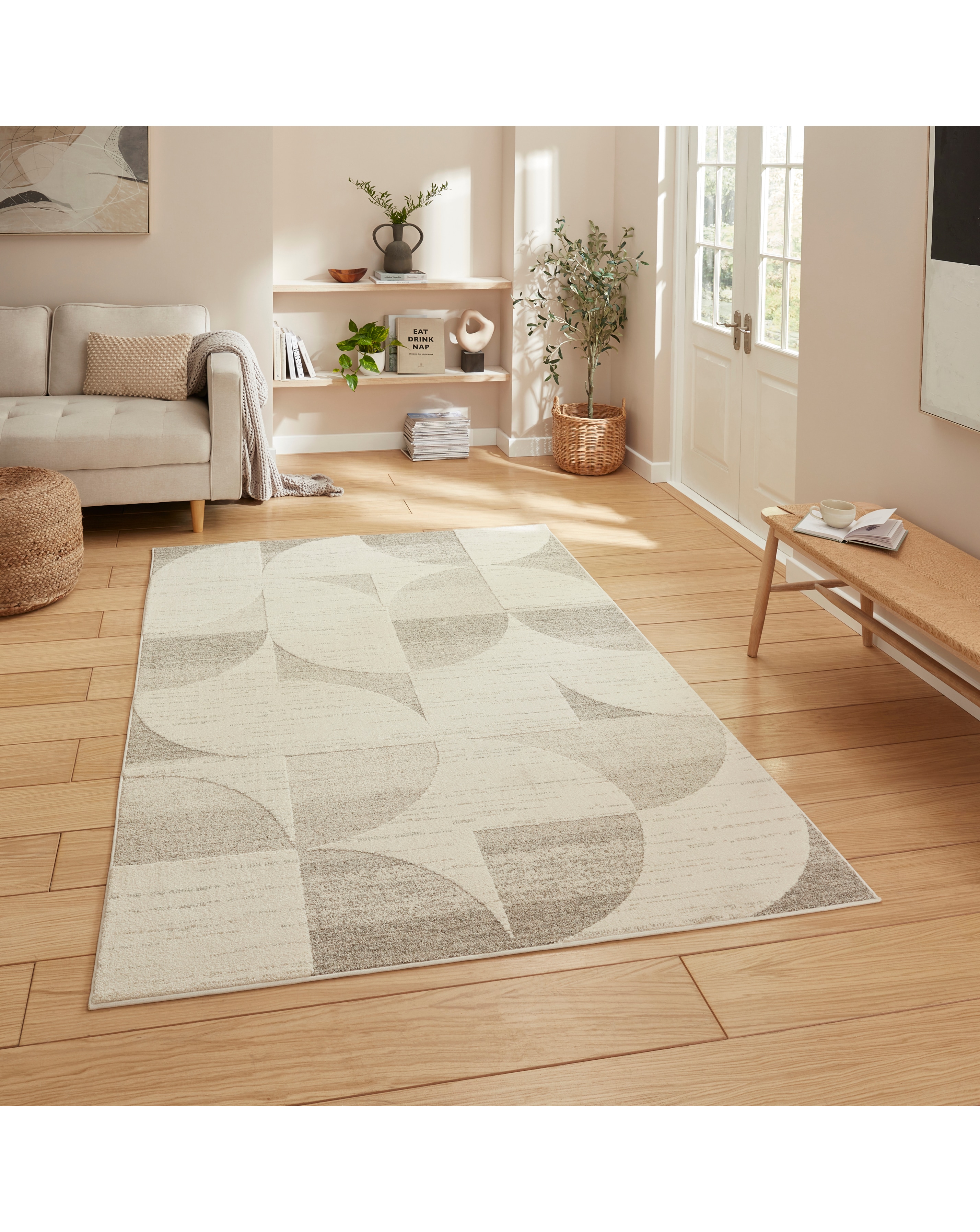 Think Rugs Elio Modern Geometric Rug