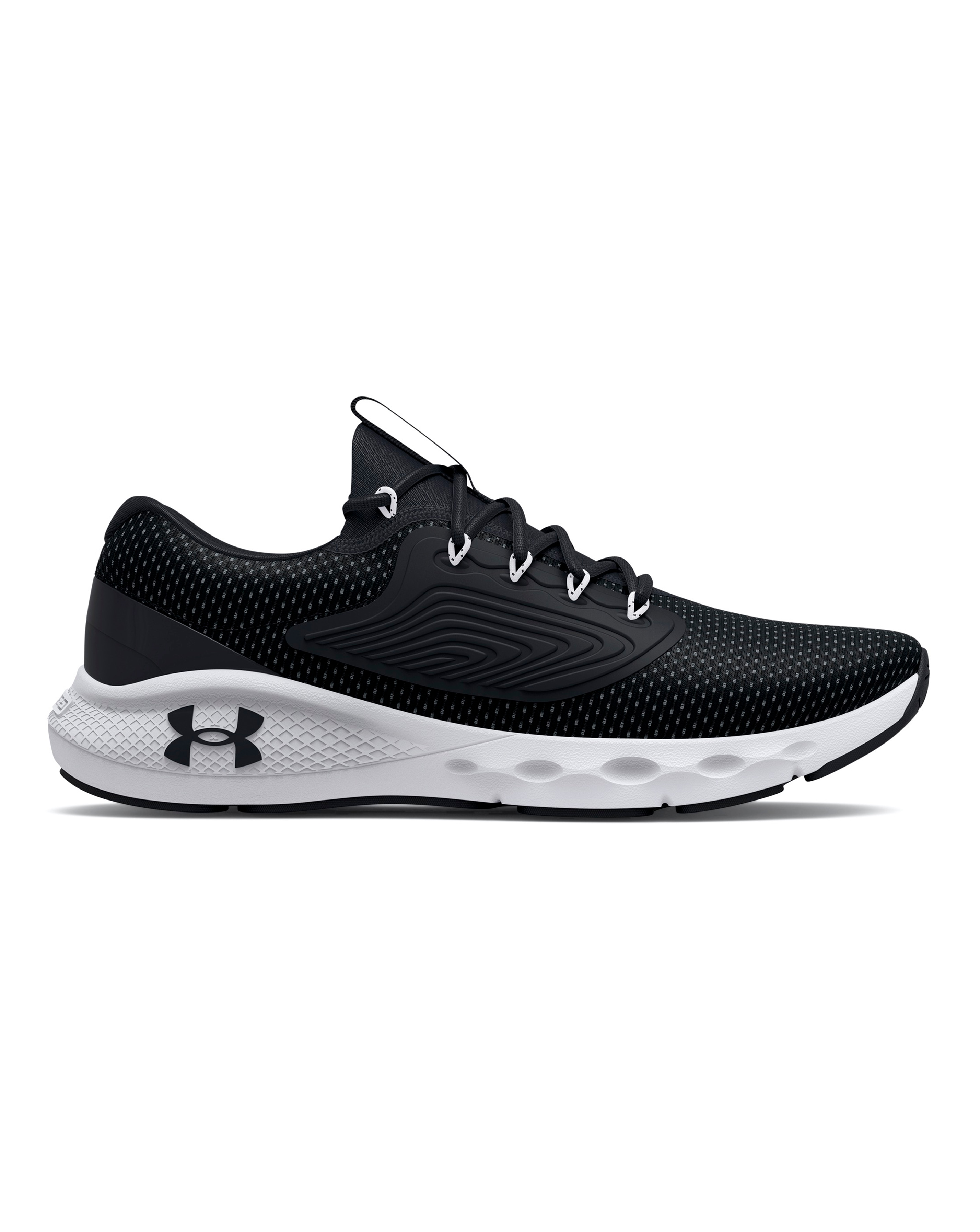 Under Armour Charged Vantage 2 - Black/white - Size 4 - Womens