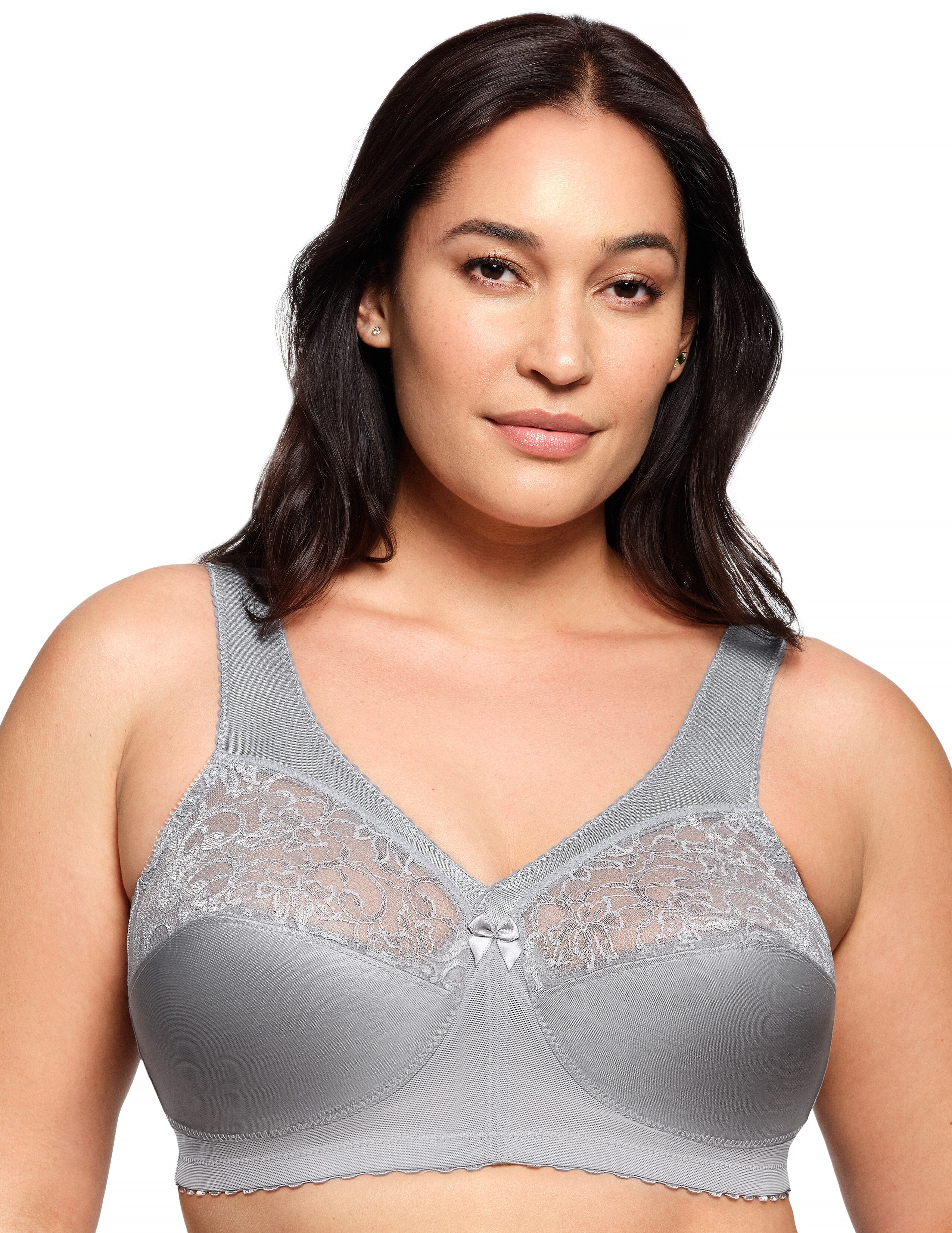 Glamorise Plus Size MagicLift Original Support Bra 1000