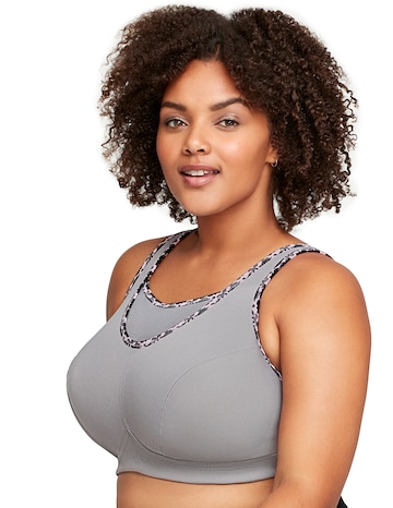 Glamorise Plus Size No-Bounce Camisole Sports Bra 1066