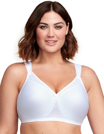 Glamorise Plus Size MagicLift Seamless T-Shirt Bra 1080