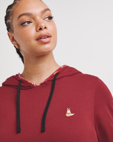 Joe Browns Festive Fox Longline Hoodie