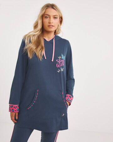 Joe Browns Stay Wild Longline Hoodie