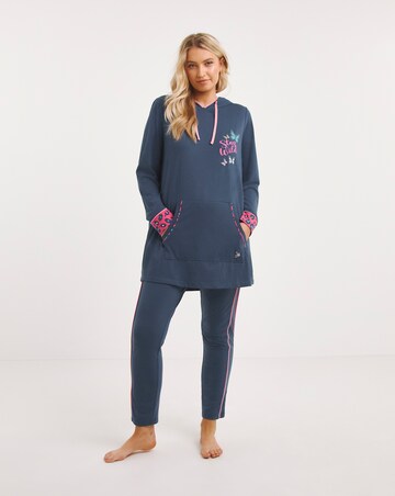 Joe Browns Stay Wild Longline Hoodie
