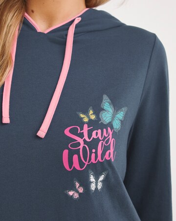 Joe Browns Stay Wild Longline Hoodie