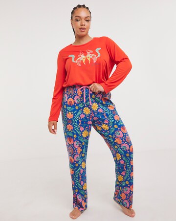 Joe Browns Folk Fox PJ Set