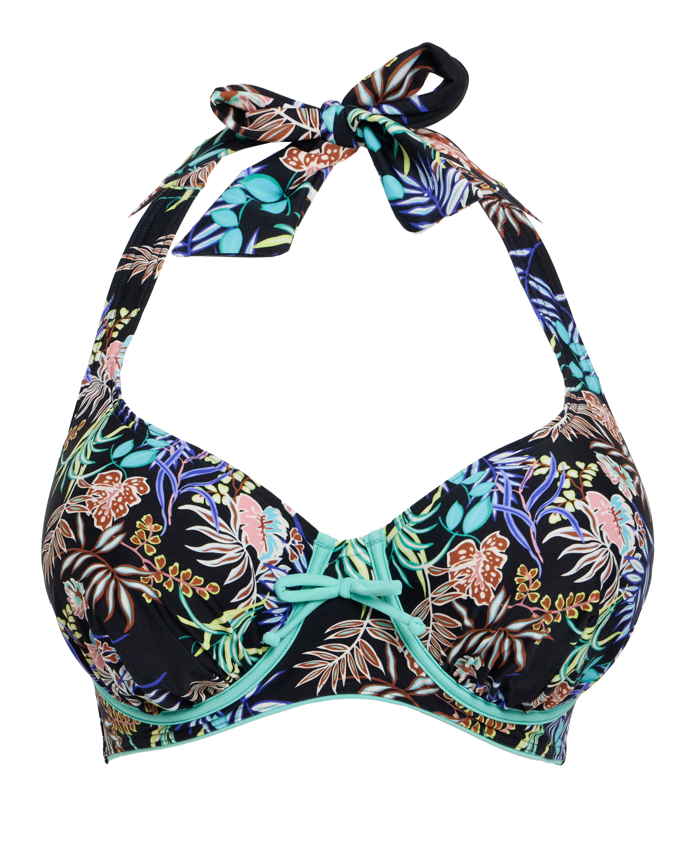 Joe Browns Floral Print Bikini Top