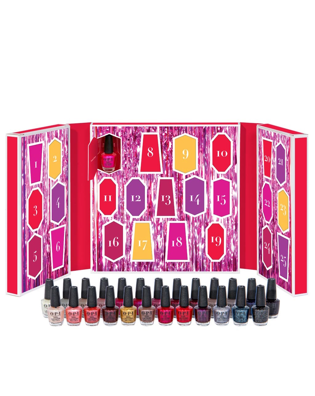 OPI Shine Bright Advent Calendar Simply Be